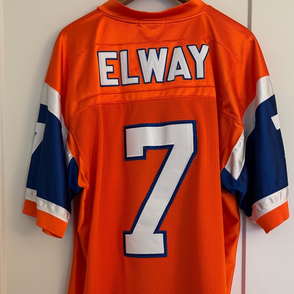John Elway Mitchell & Ness Jersey Denver Broncos